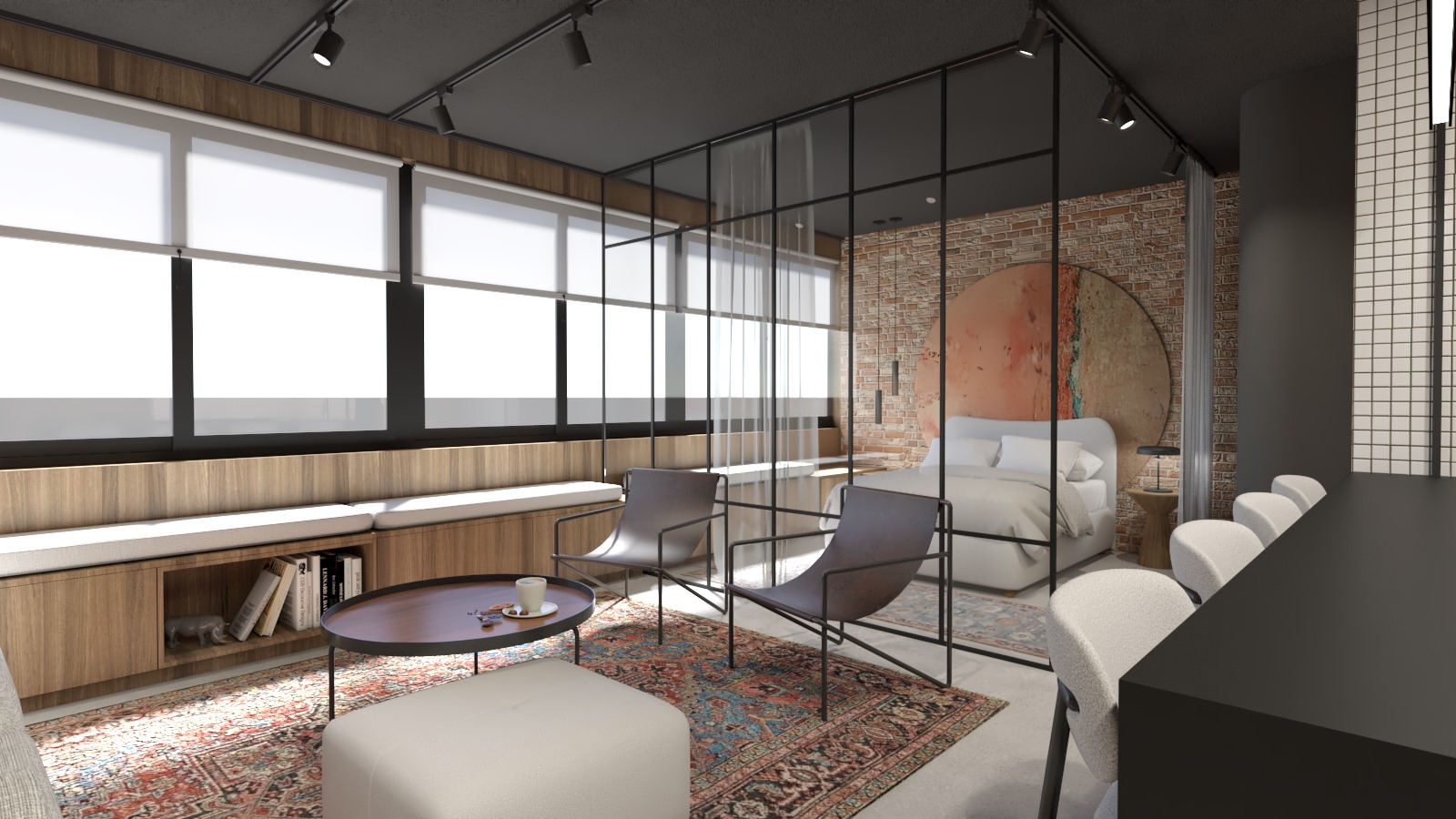 OFFICE CONVERSION TO LUXURY APARTMENT - GCP