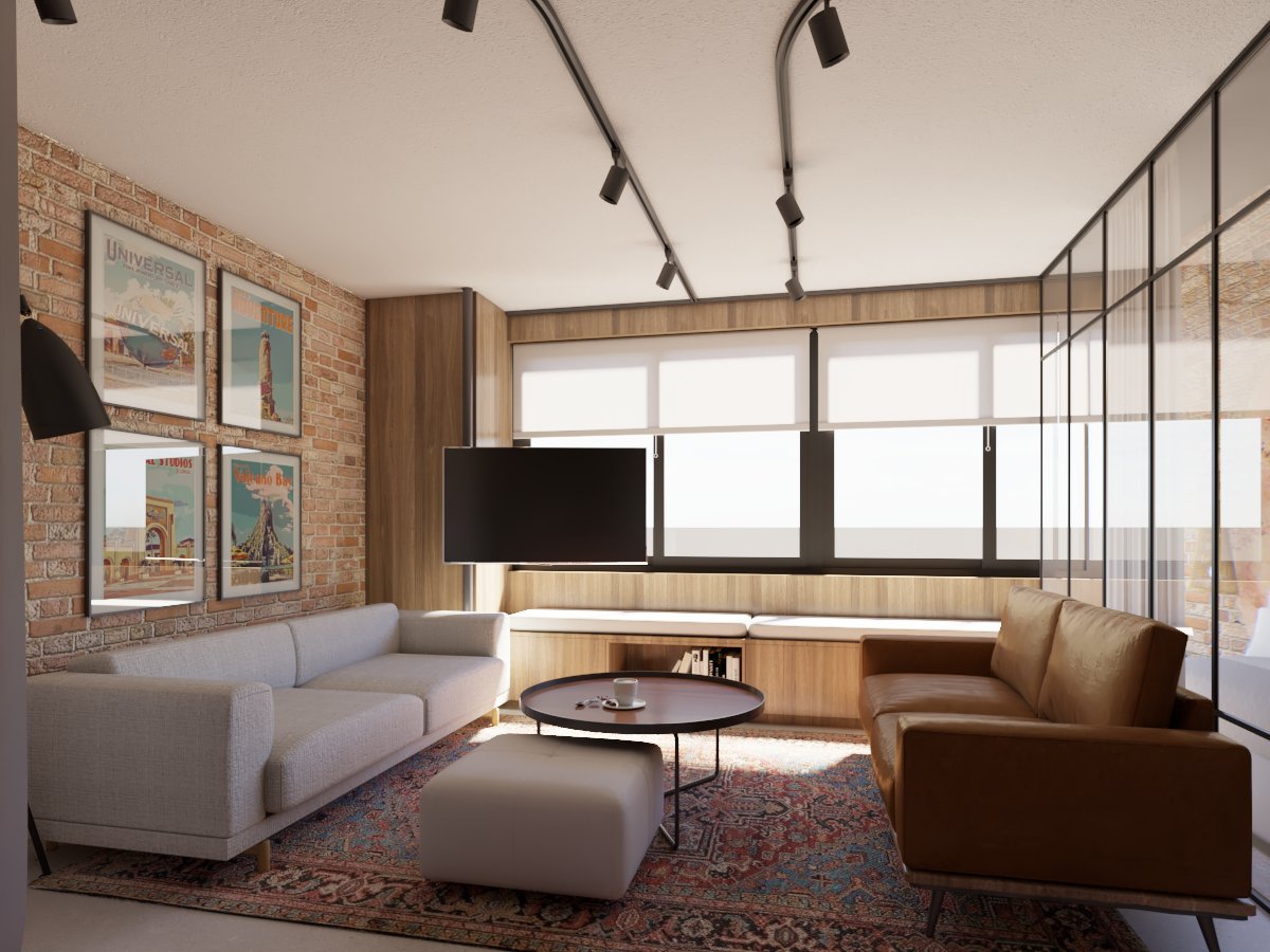 OFFICE CONVERSION TO LUXURY APARTMENT - GCP